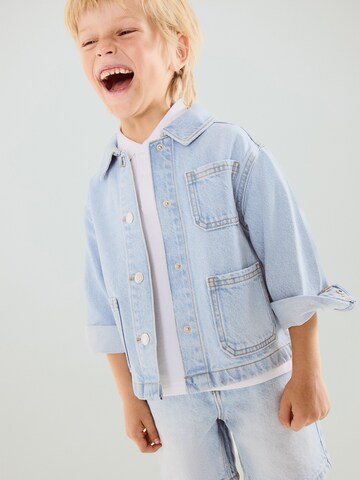 MANGO KIDS Between-season jacket 'ADAM' in Blue: front