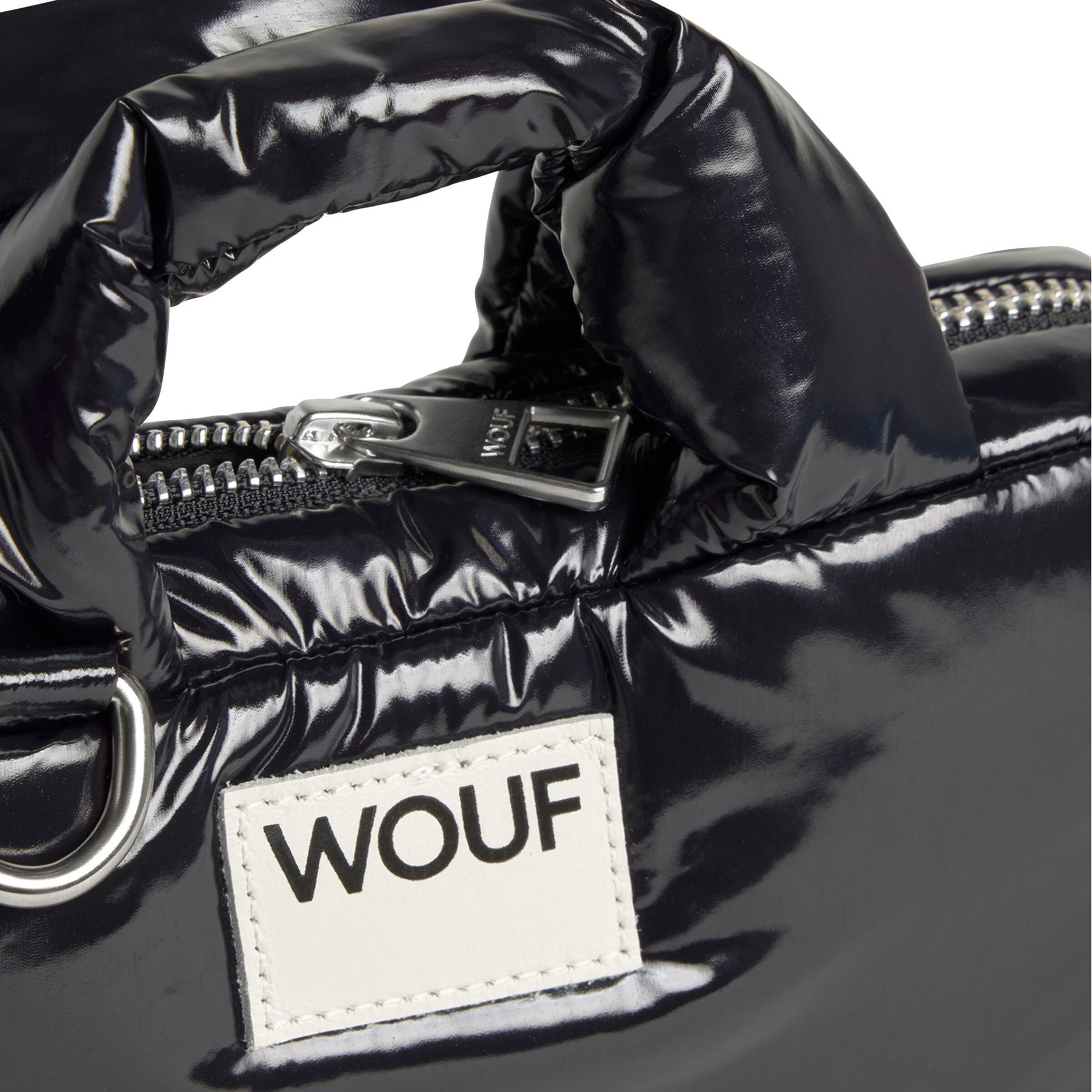 Borsa a mano di Wouf in nero