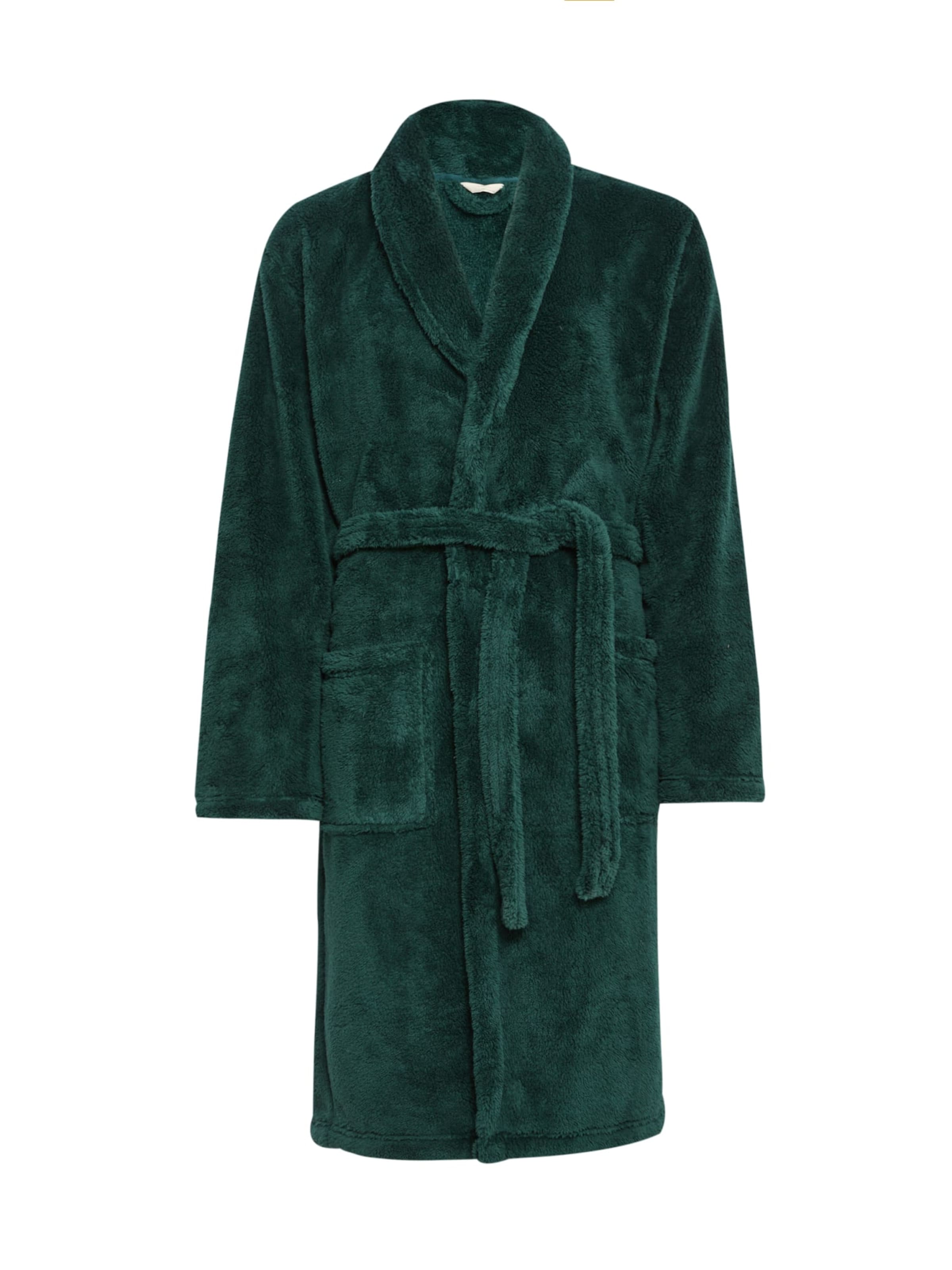 Marks & Spencer Badjas lang  in Groen: voorkant