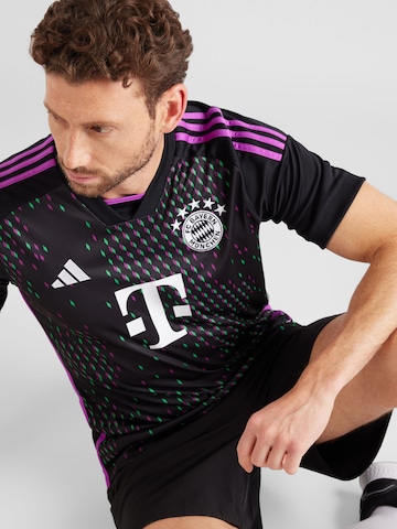 ADIDAS PERFORMANCE Спортивная майка 'FC Bayern München 23/24' в Черный