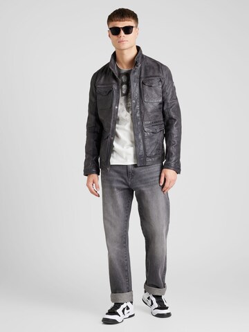 Gipsy Between-season jacket 'Galdon' in Grey