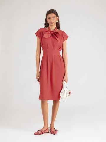 Rochie 'Gwenda' de la ABOUT YOU pe roșu
