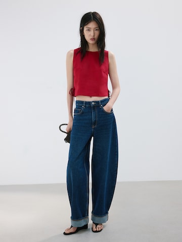 MANGO Top 'FRED' in Rood