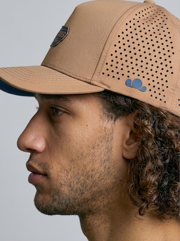 Blackskies Athletic Cap 'Pro Flow Sport Performance' in Brown