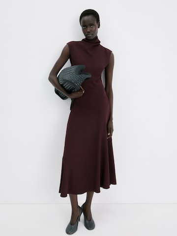 MANGO Kleid in Rot: Vorderseite