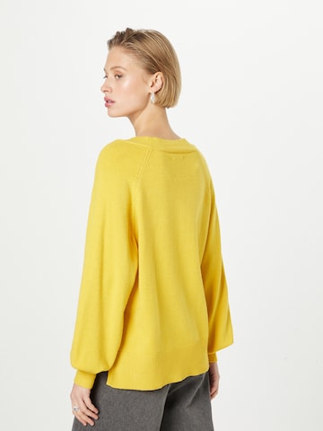 Part Two Sweater 'Taleen' in Yellow