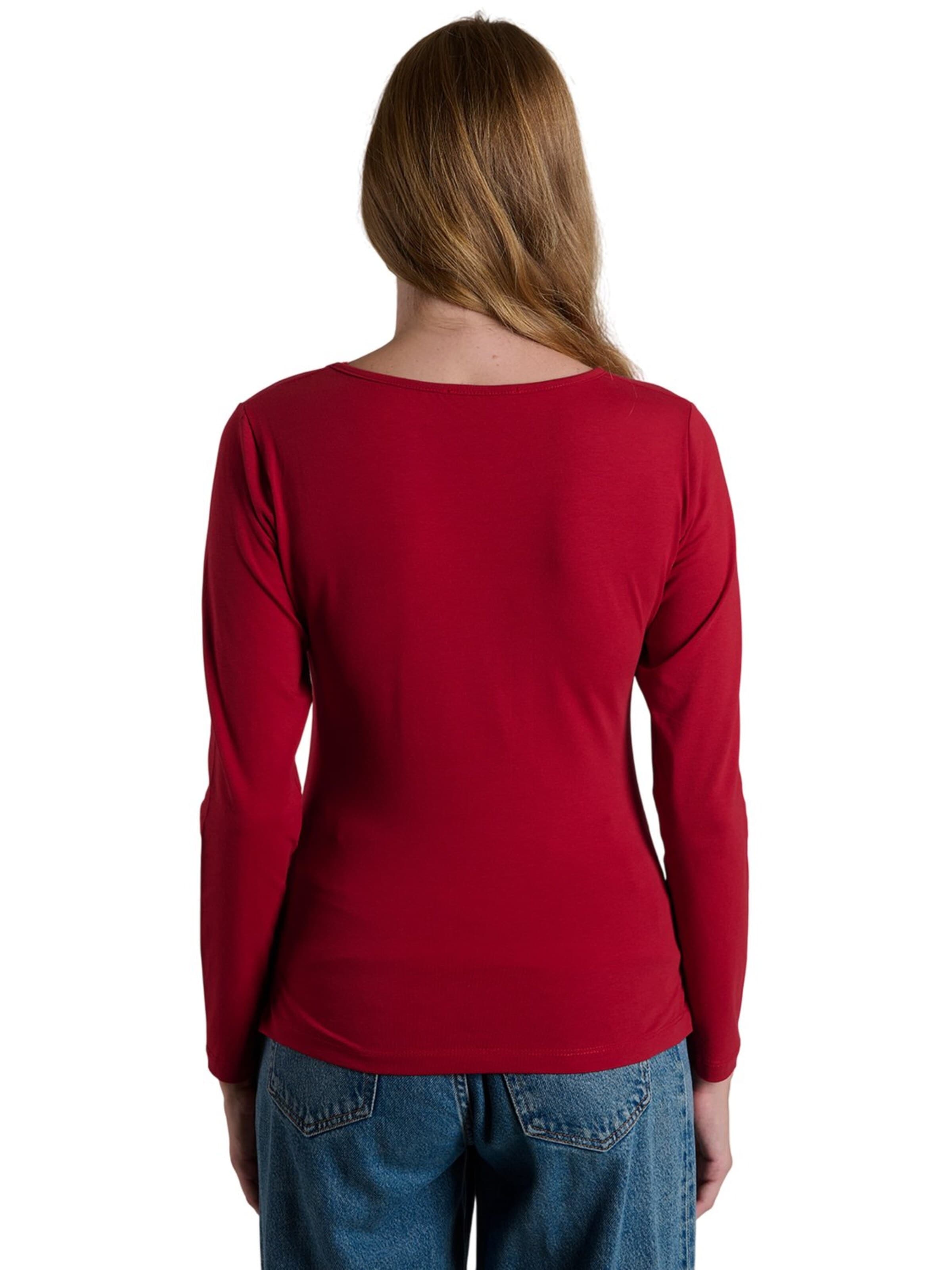 Chemisier LYN MAMA en rouge