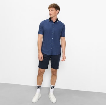 OLYMP Regular Fit Hemd in Blau
