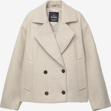 Pull&Bear Välikausitakki värissä beige: etupuoli