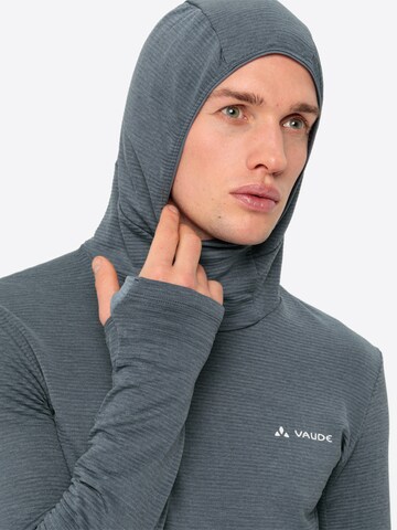 VAUDE Sports sweater 'Monviso' in Grey