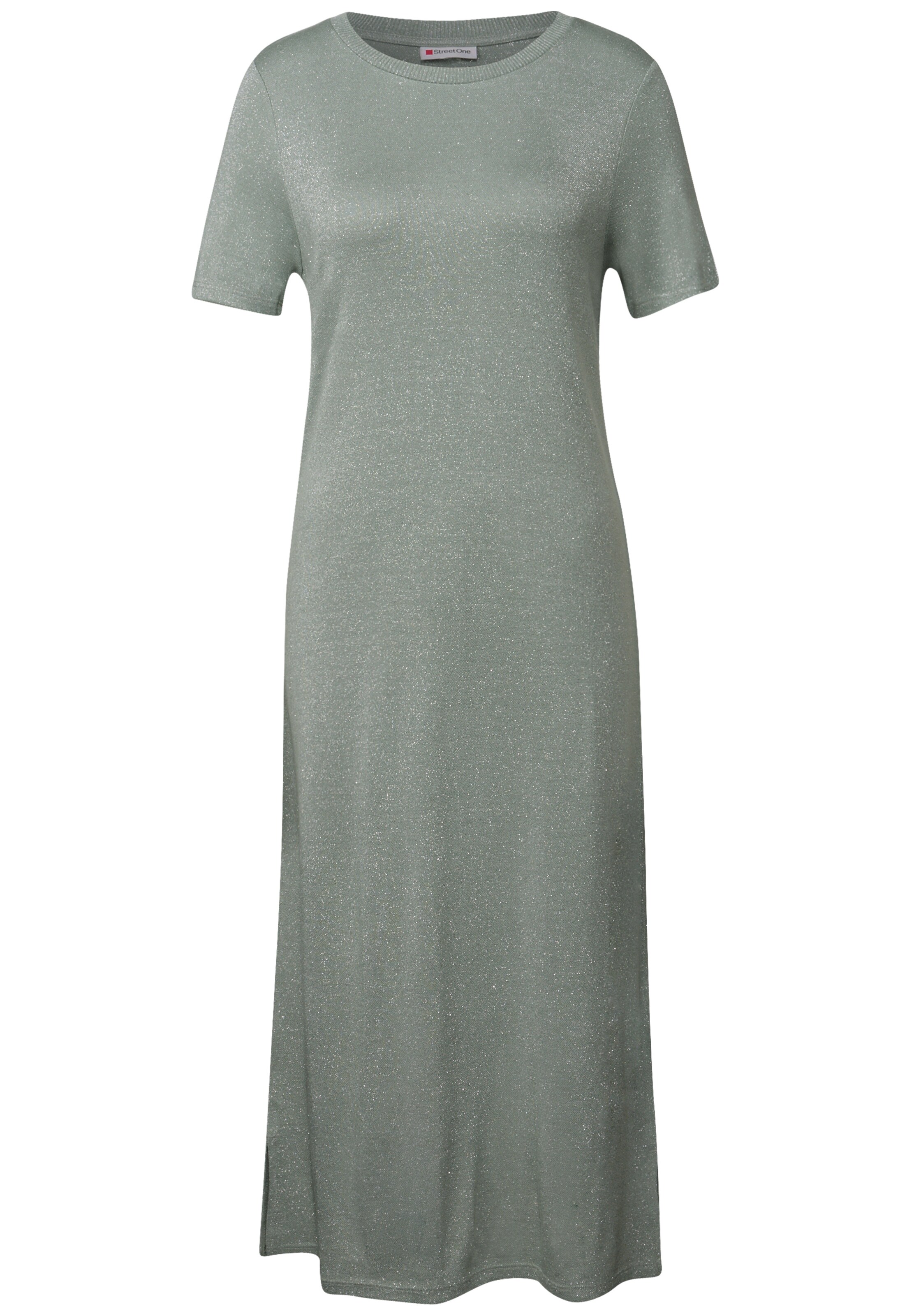 STREET ONE Kleid in Grün: Vorderseite