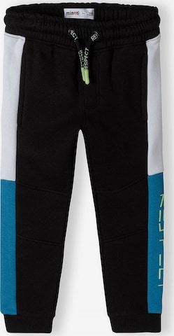 MINOTI Tapered Pants in Black: front