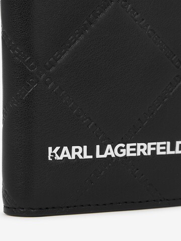 Astuccio di Karl Lagerfeld in nero