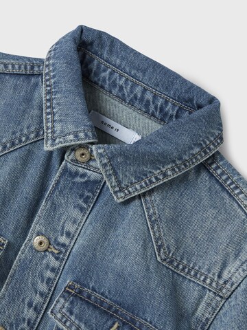 Coupe regular Chemise NAME IT en bleu