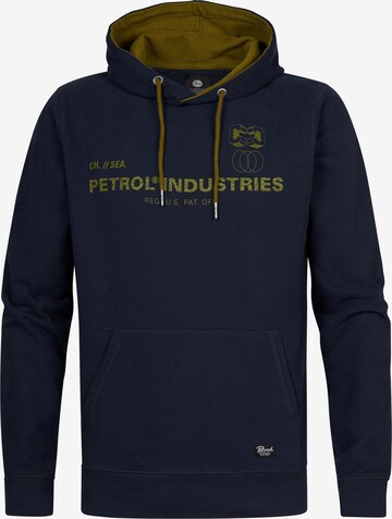 Petrol Industries Sweatshirt in Blau: predná strana