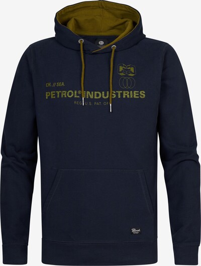 Petrol Industries Sweatshirt in Navy / Olive, Item view