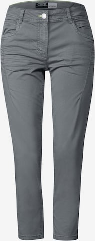 Pantaloni 'Scarlett' di CECIL in grigio: frontale