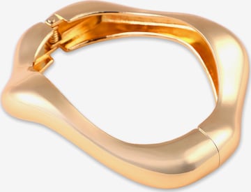 Brățară 'Teale' de la SOHI pe auriu: față