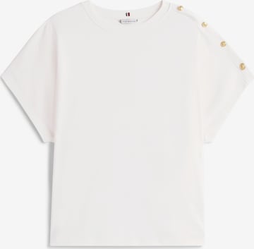 Tommy Hilfiger Curve Футболка в Белый: спереди