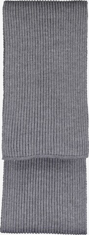 ROY ROBSON Scarf in Grey: front