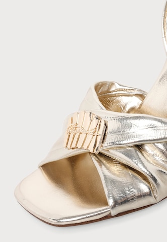 STEVE MADDEN Sandale 'Montage' in Gold