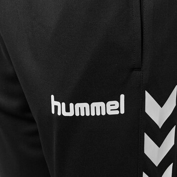 Hummel Regular Sportbroek in Zwart