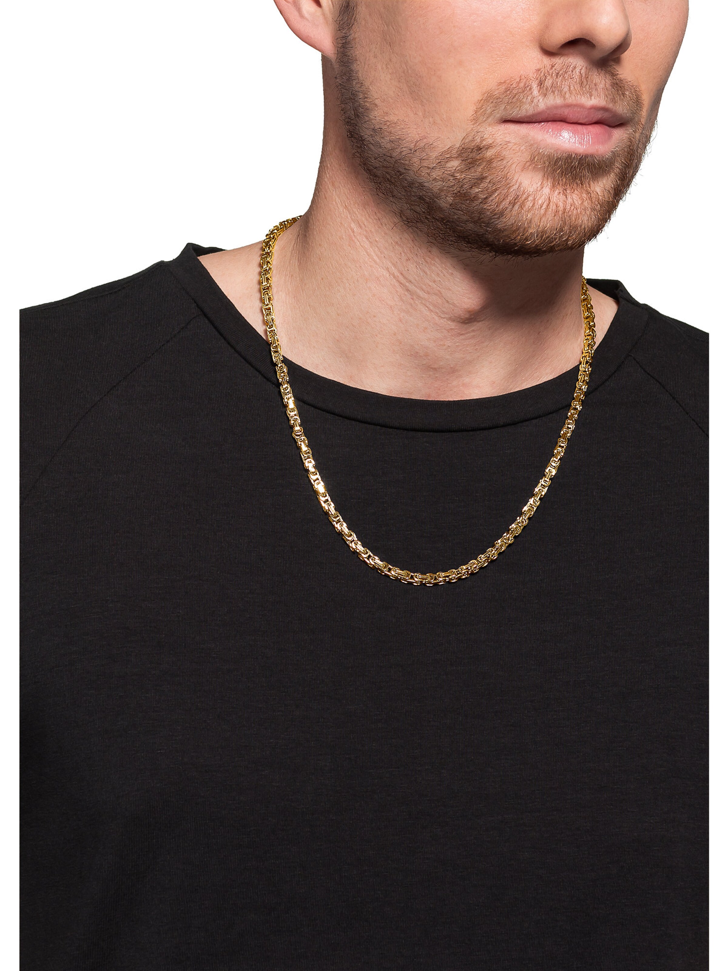 FAVS Necklace in Gold