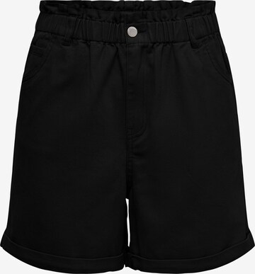 JDY Shorts 'ZIZZY' in Schwarz: predná strana