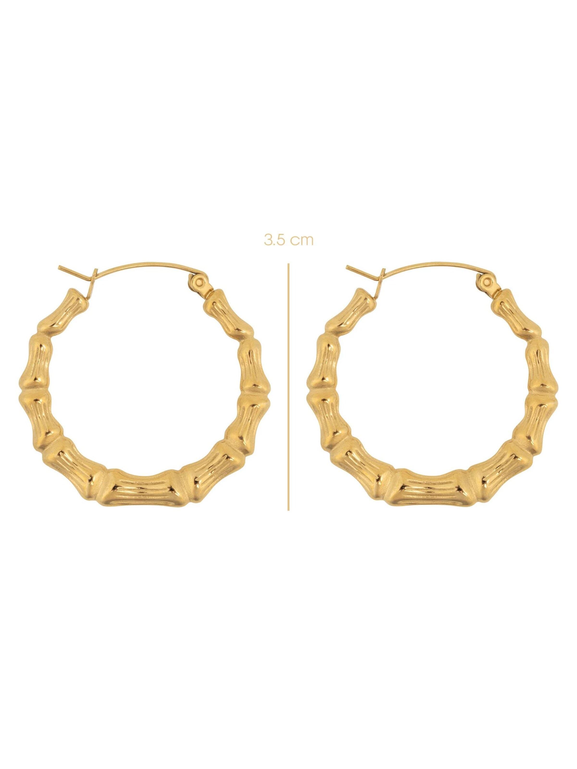 Boucles d'oreilles 'Earrings Barcelona' Chic by Lirette en or