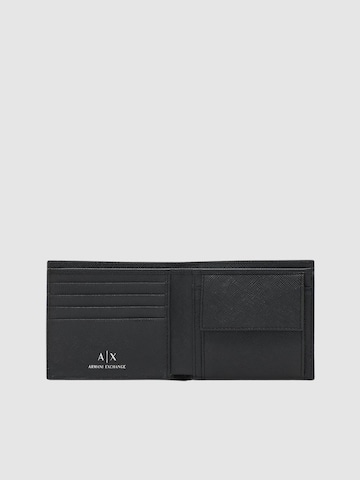 Portamonete 'XM000167 AF12702' di ARMANI EXCHANGE in nero