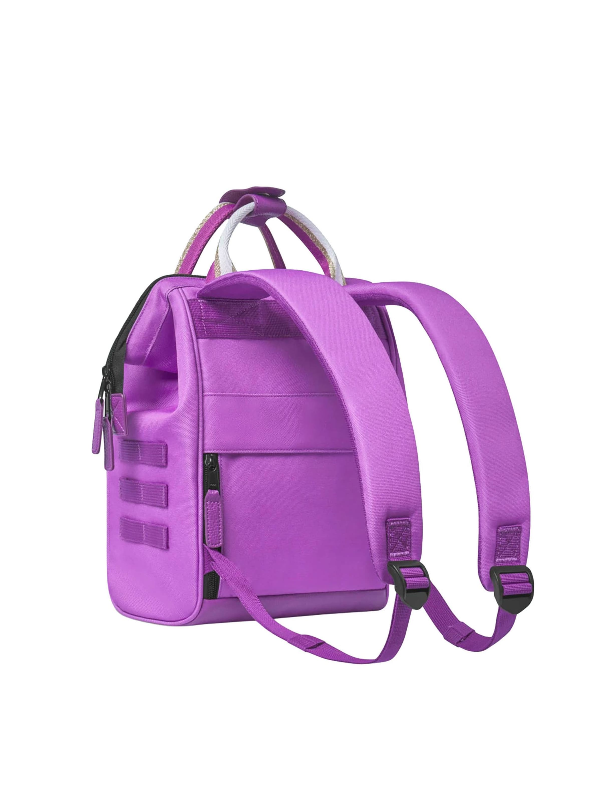 Cabaia Rucksack 'Naxos S' in Lila