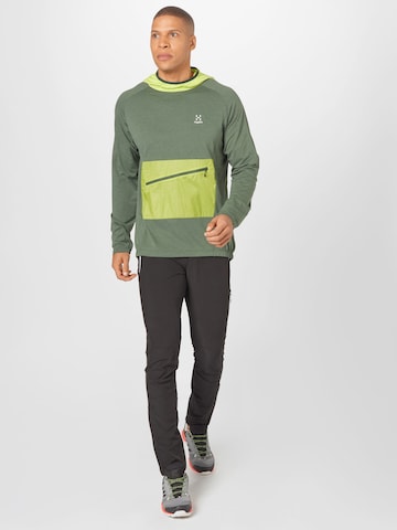 Haglöfs Athletic Sweatshirt 'Mirre' in Green