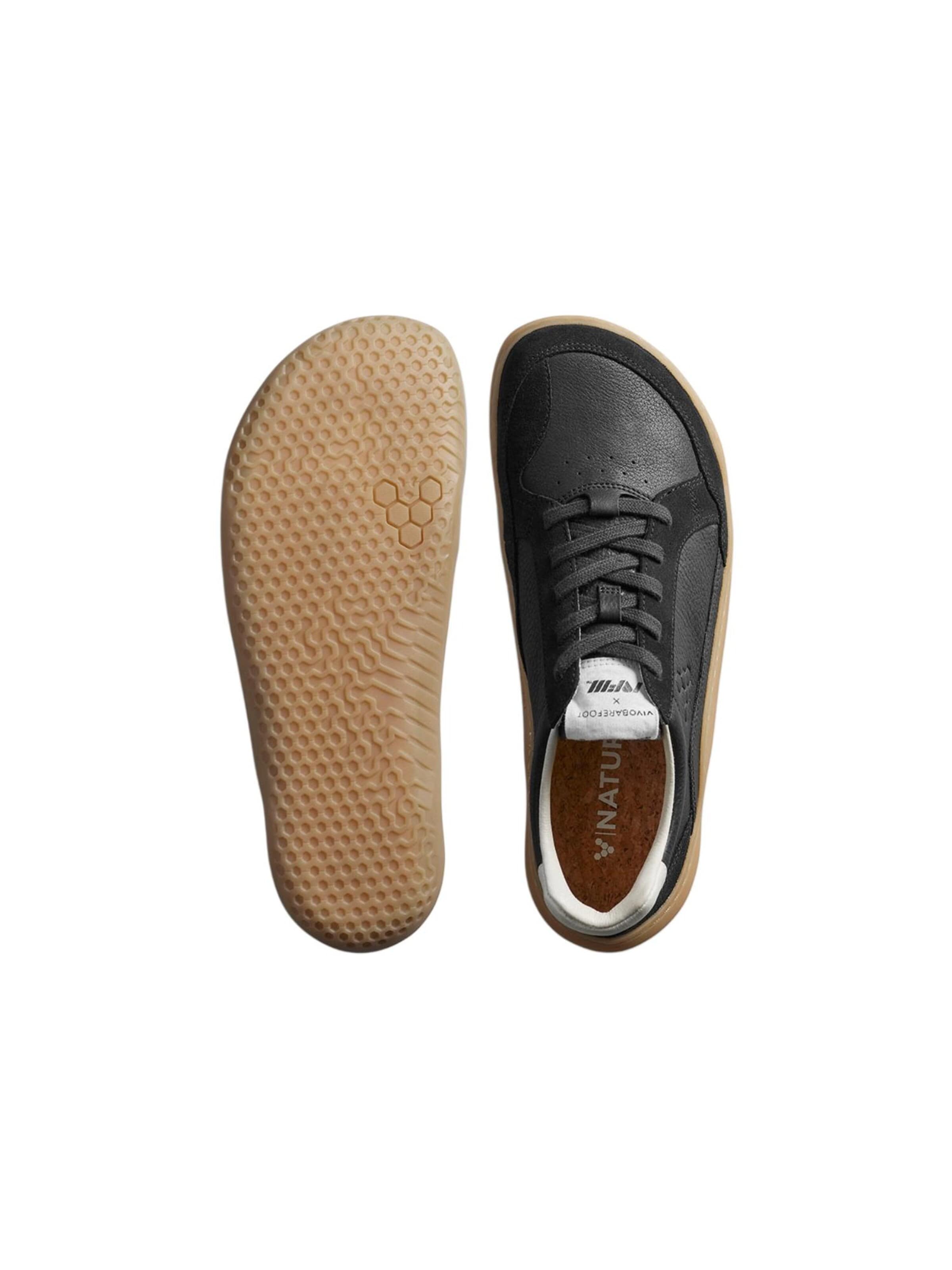 Baskets basses 'GOBI II PREMIUM' Vivo Barefoot en noir