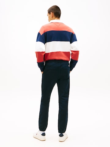 Tommy Jeans Zwężany krój Spodnie 'SCANTON' w kolorze niebieski
