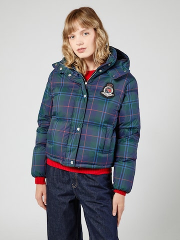Lauren Ralph Lauren Kurtka zimowa 'FREYAH' w kolorze zielony: przód