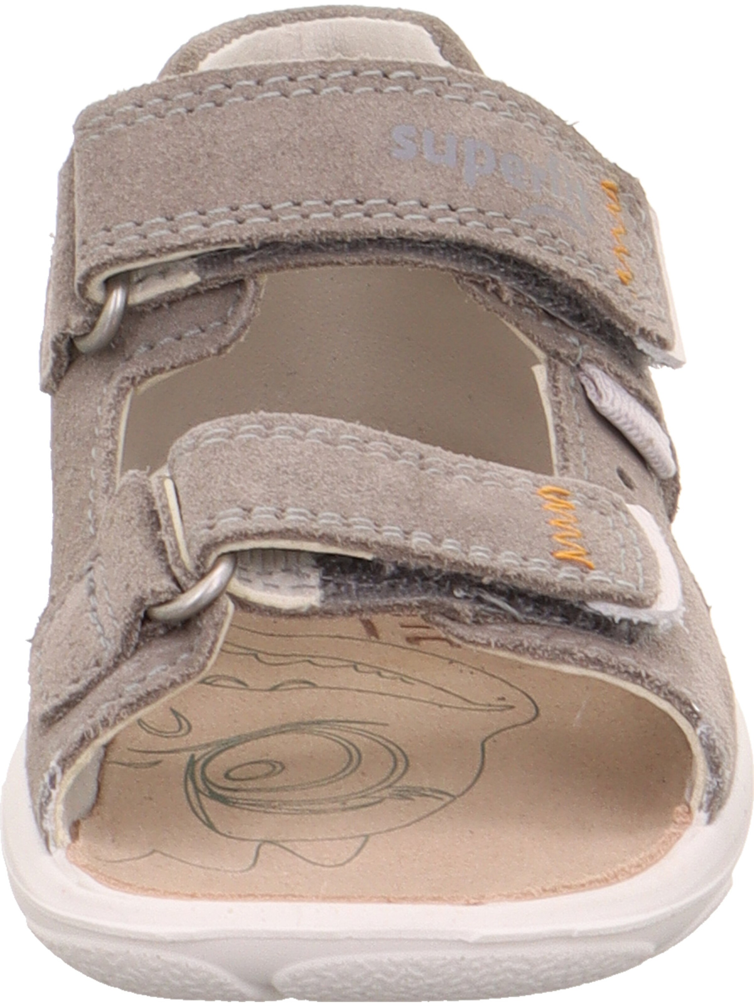 SUPERFIT Sandals 'Nino' in Grey