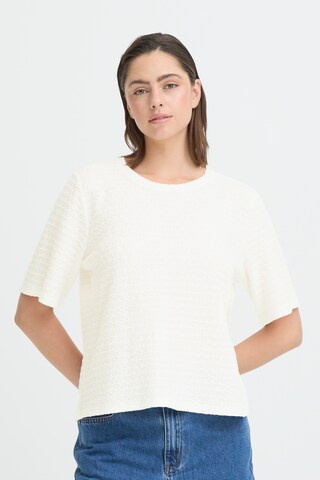 Pulz Shirt 'PZBrea' in White: front
