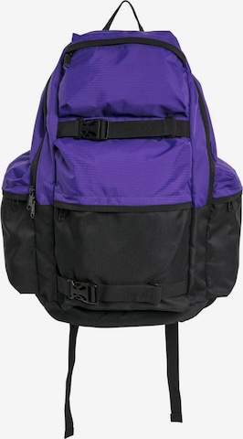 Sac à dos Urban Classics en violet : devant