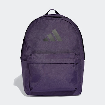 ADIDAS PERFORMANCE Sports Backpack 'Classic' in Purple: front
