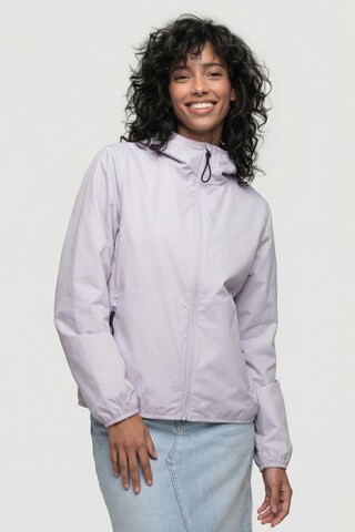 alife & kickin Kevad-sügisjope 'Solveid', värv lilla: eest vaates