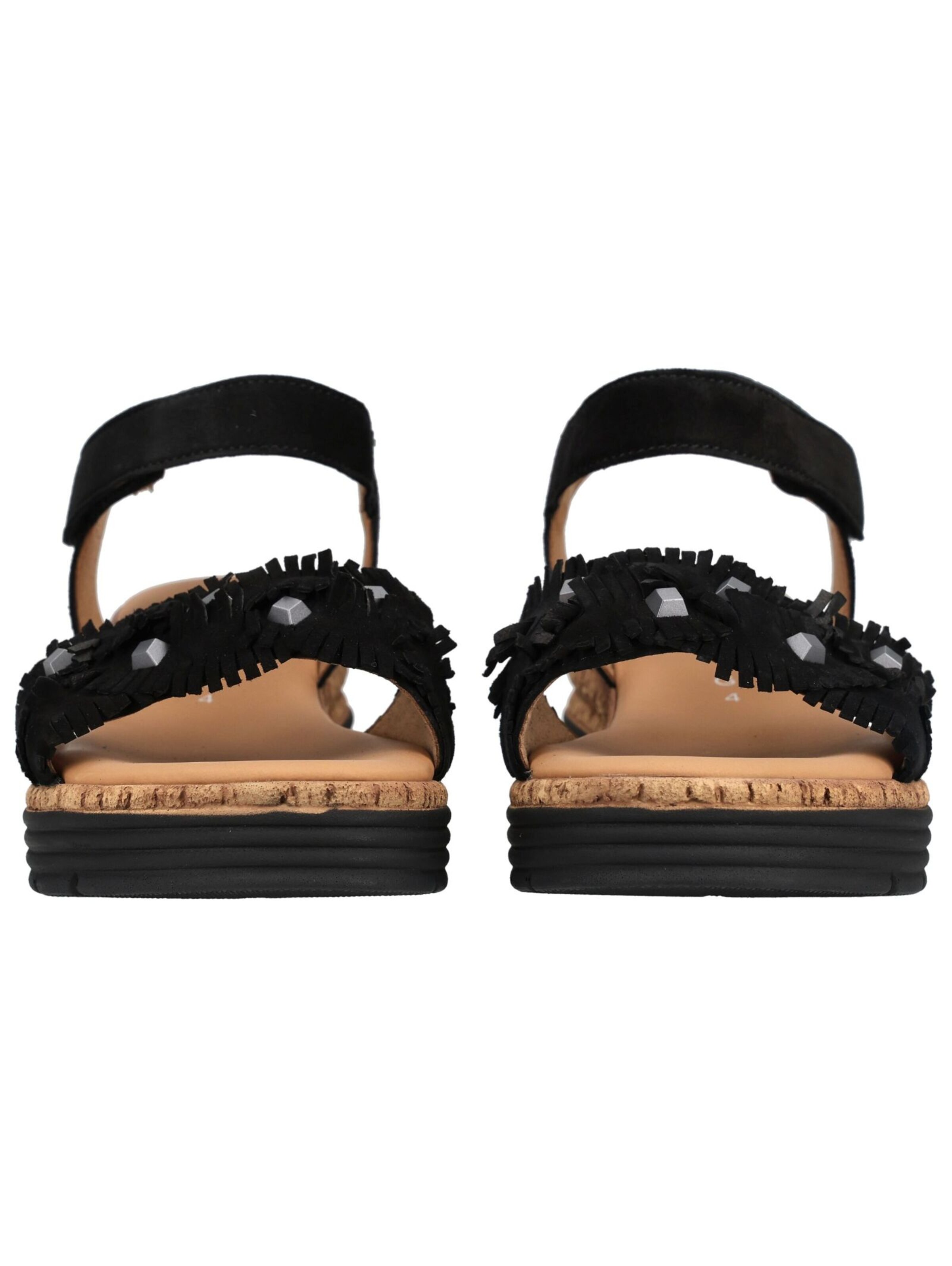 Sandales à lanières GABOR en noir