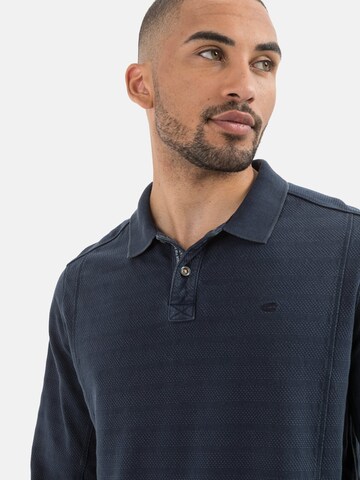 CAMEL ACTIVE Poloshirt in Blau