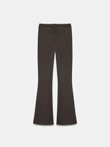 évasé Pantalon Dilvin en noir