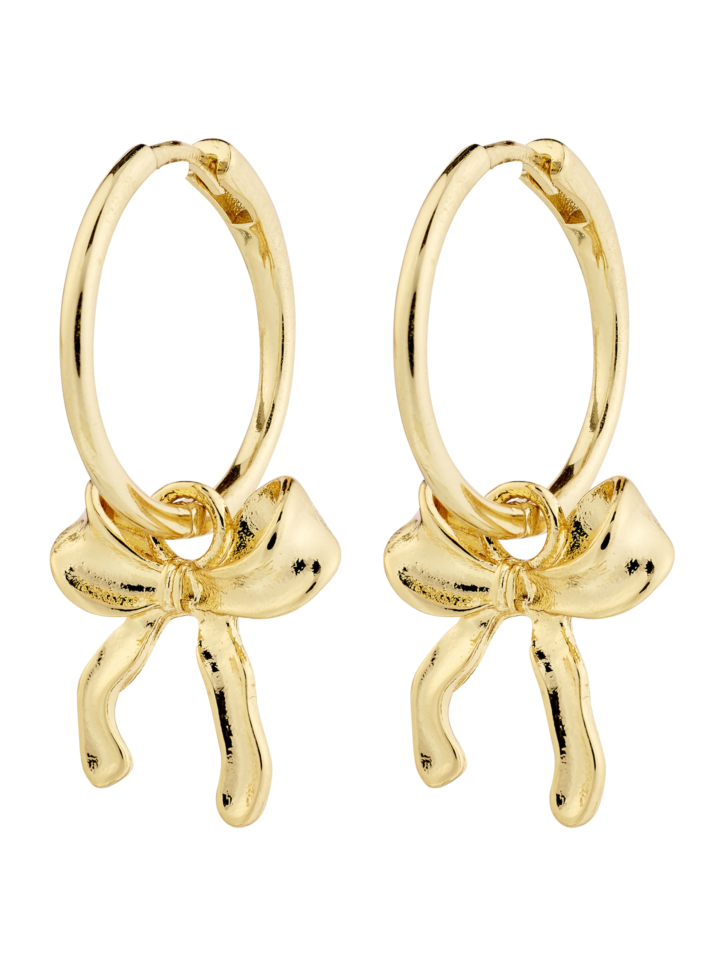 Pilgrim Earrings 'Cassian' in Gold: front
