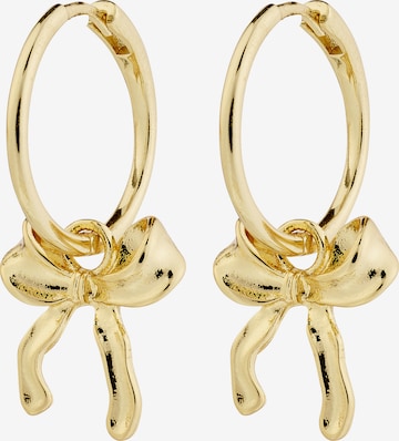 Pilgrim Обеци 'Cassian' в злато: отпред