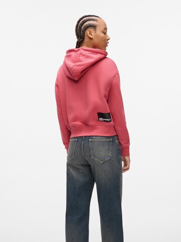 KARL LAGERFELD JEANS Collegepaita värissä vaaleanpunainen