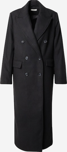 Gina Tricot Between-Seasons Coat in Black, Item view