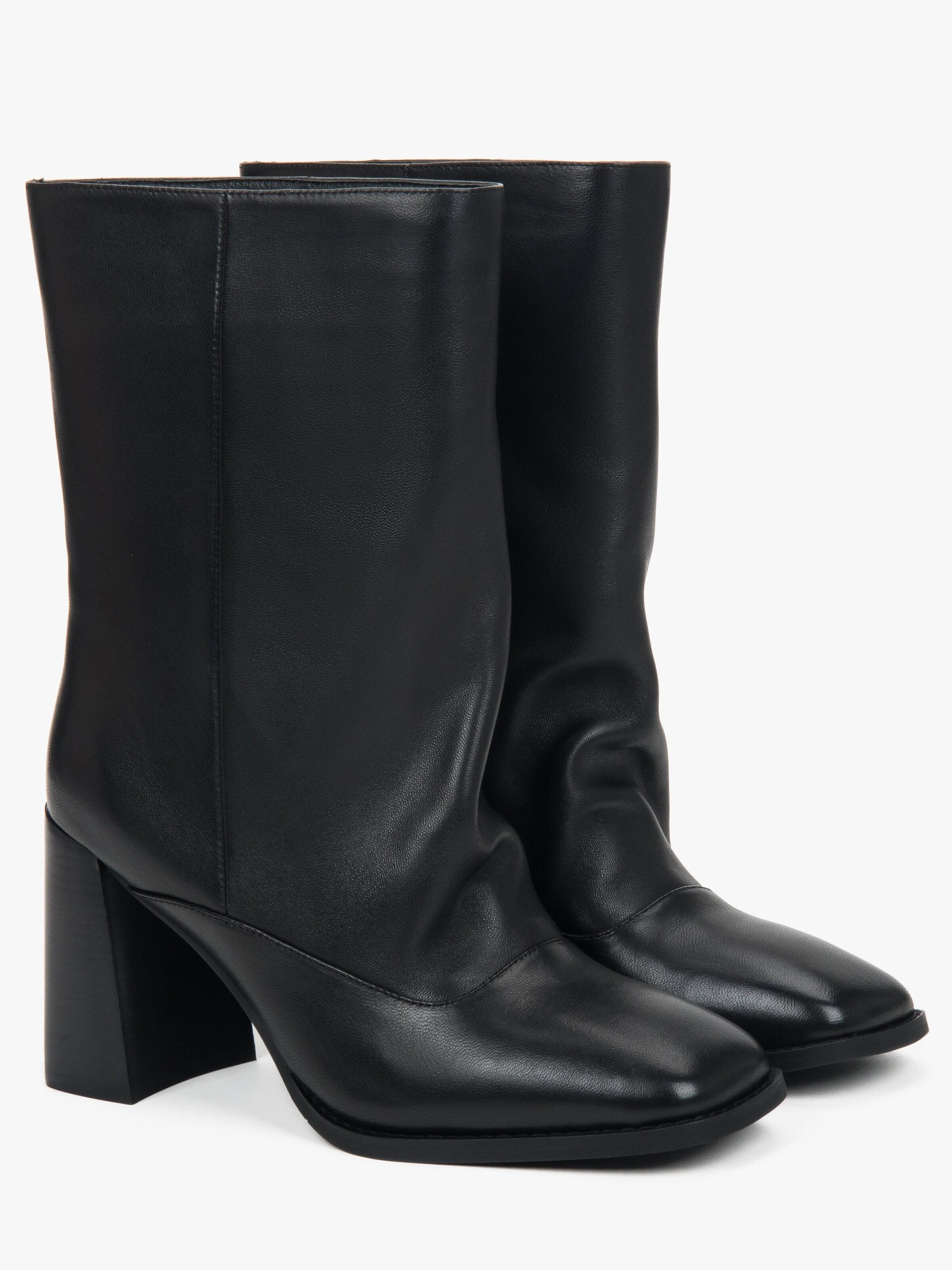 Estro Ankelboots '25118' i svart