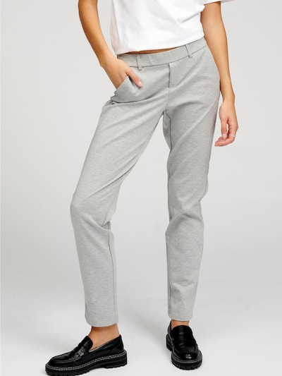 TEESHOPPEN Pantalón chino 'Haylie' en 40/30 en gris moteado, Vista del producto