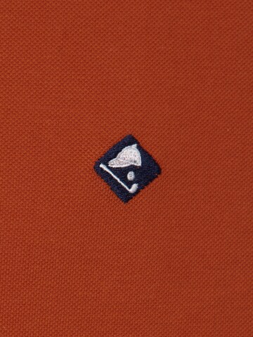 Sir Raymond Tailor Poloshirt 'Marcus' in Orange